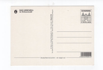Ansichtskarte Bad Liebenzell / Rathaus und Kurverwaltung +++