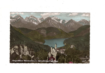 Ansichtskarte Königsschlösser Neuschwanstein und Hohenschwangau / I1-69