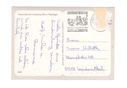 Ansichtskarte Ferienort Lindenberg / Westallgäu / H1-56