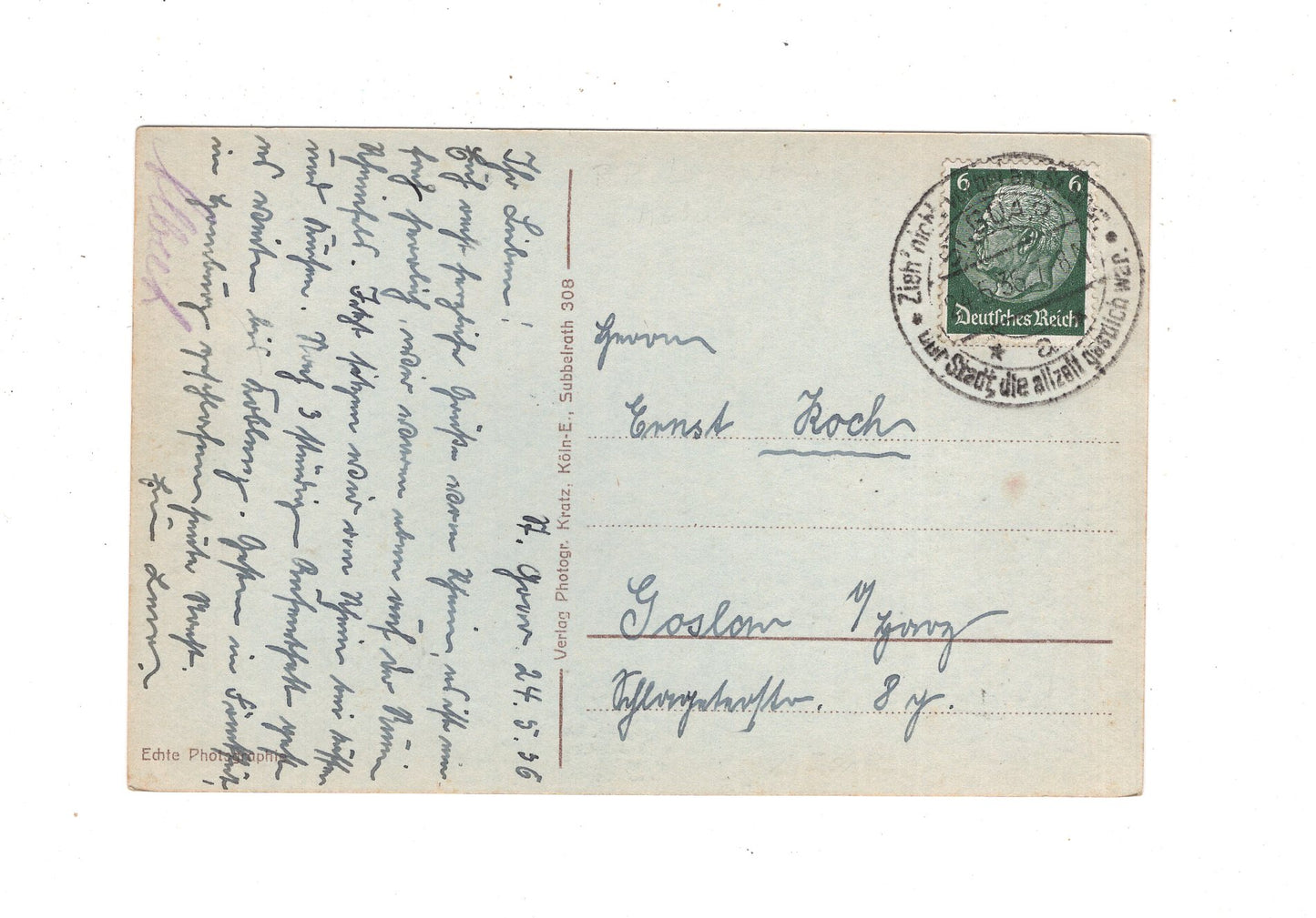 Ansichtskarte Am Rhein / Braubach mit Marksburg / M1-65