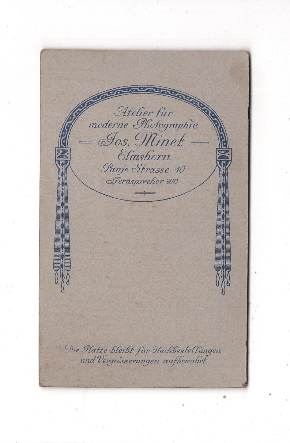 Fotografie Schönes Kinderbild / Baby - Elmshorn 1910er