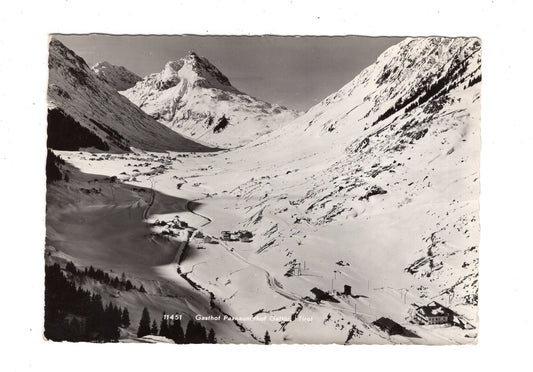 Ansichtskarte Gasthof Paznauner Hof / Galtür / Tirol / Österreich / N1-66