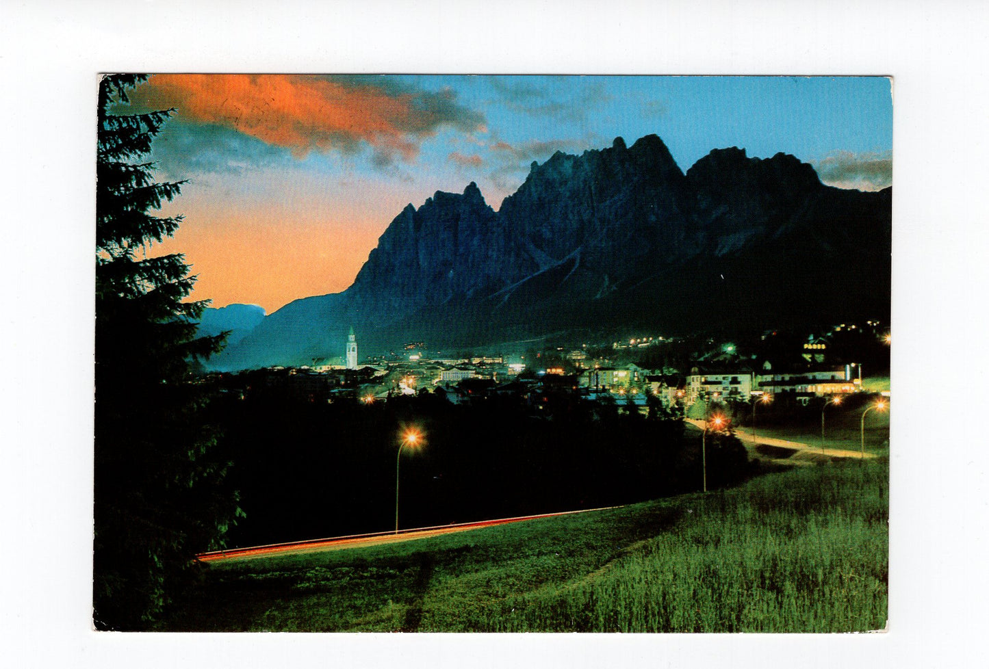 Ansichtskarte Dolomiten / Cortina d’Ampezzo / Italien