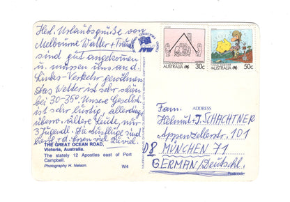 Ansichtskarte Victoria / Great Ocean Road / Australien