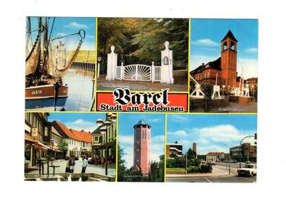 Ansichtskarte Varel - Stadt am Jadebusen
