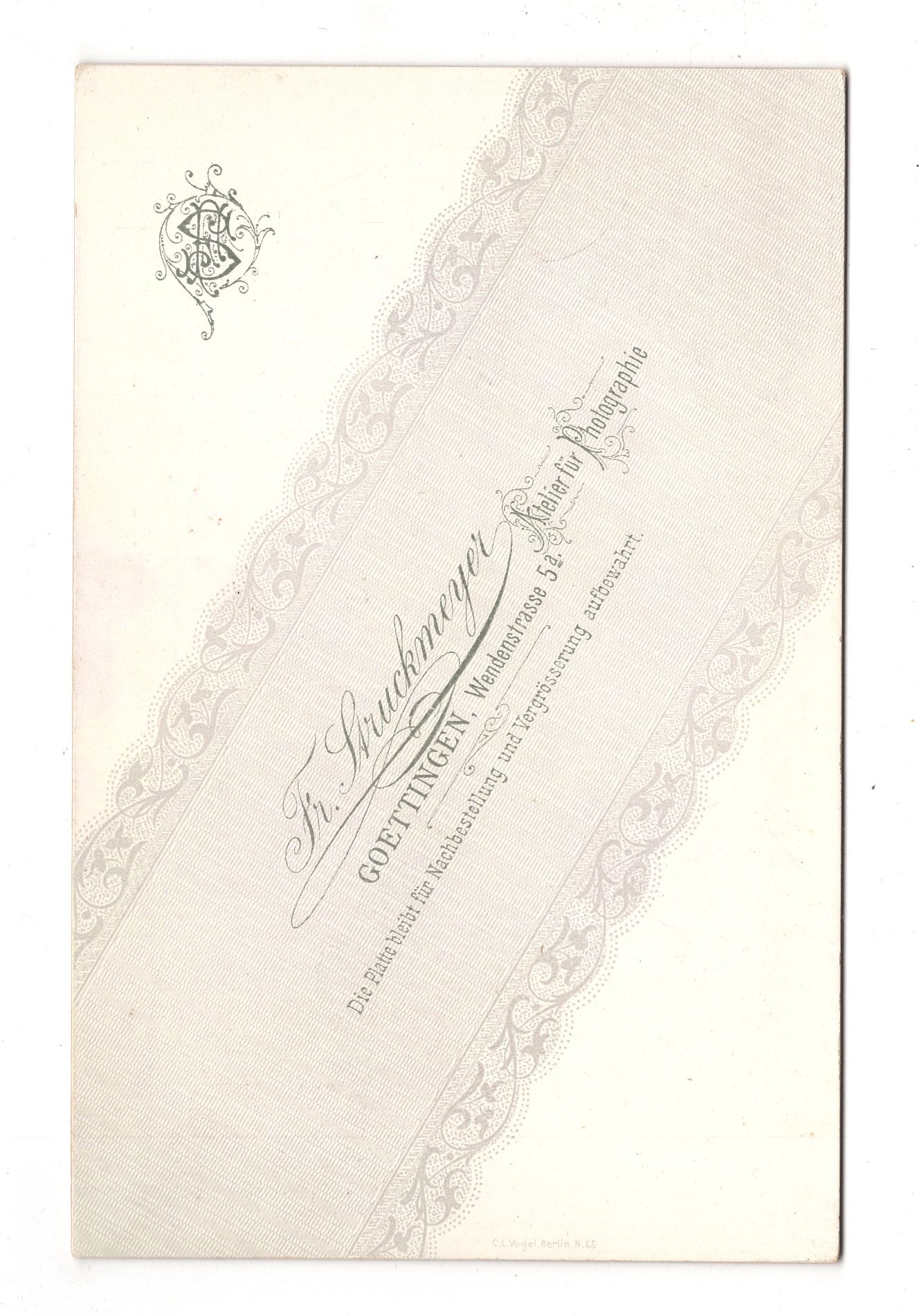 Fotografie Soldat mit Familie - Göttingen 1890er