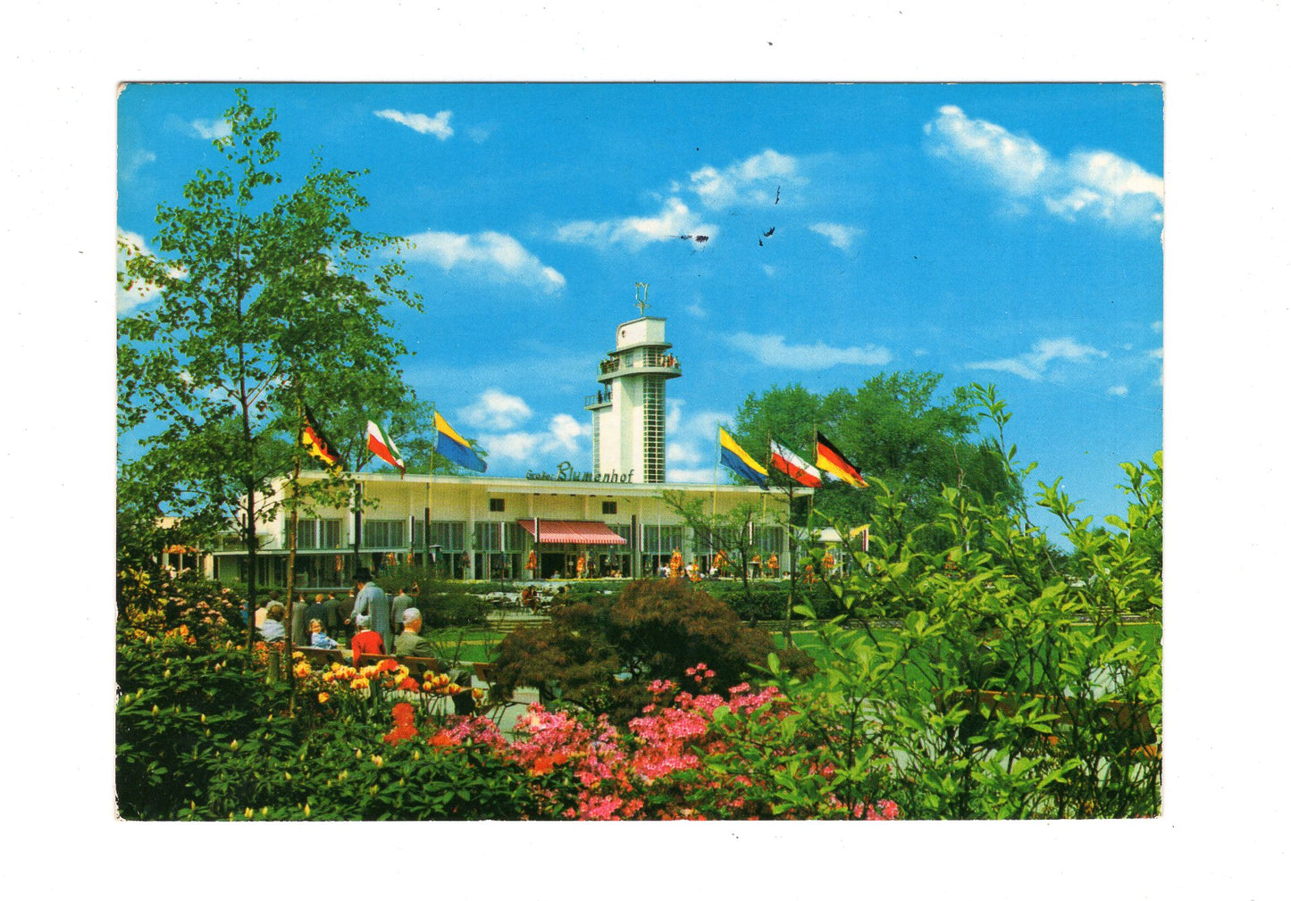 Ansichtskarte Essen / Gruga-Park / G1-60