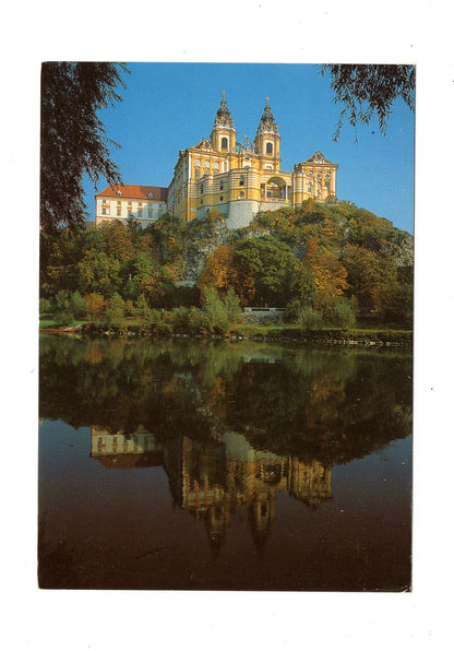 Ansichtskarte Stift Melk an der Donau / Österreich