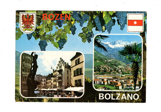 Ansichtskarte Bolzano Bozen / Südtirol / Italien