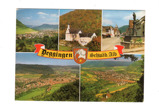 Ansichtskarte Deggingen / Schwäbische Alb