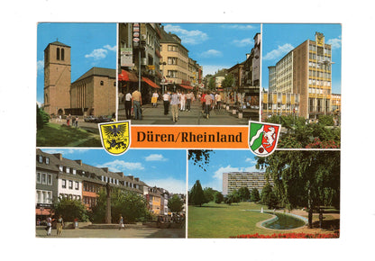 Ansichtskarte Düren / Rheinland