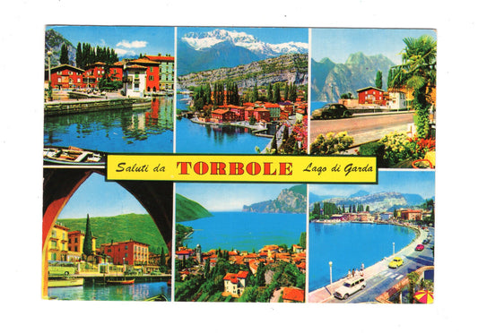 Ansichtskarte Lago di Garda / Torbole / Italien