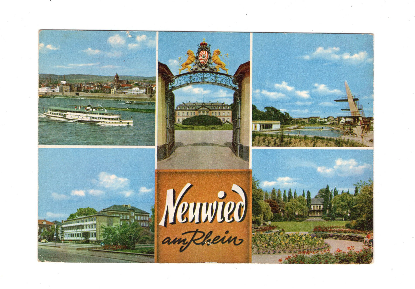 Ansichtskarte Neuwied am Rhein