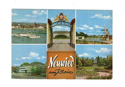 Ansichtskarte Neuwied am Rhein
