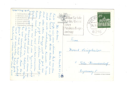 Ansichtskarte Reit im Winkl