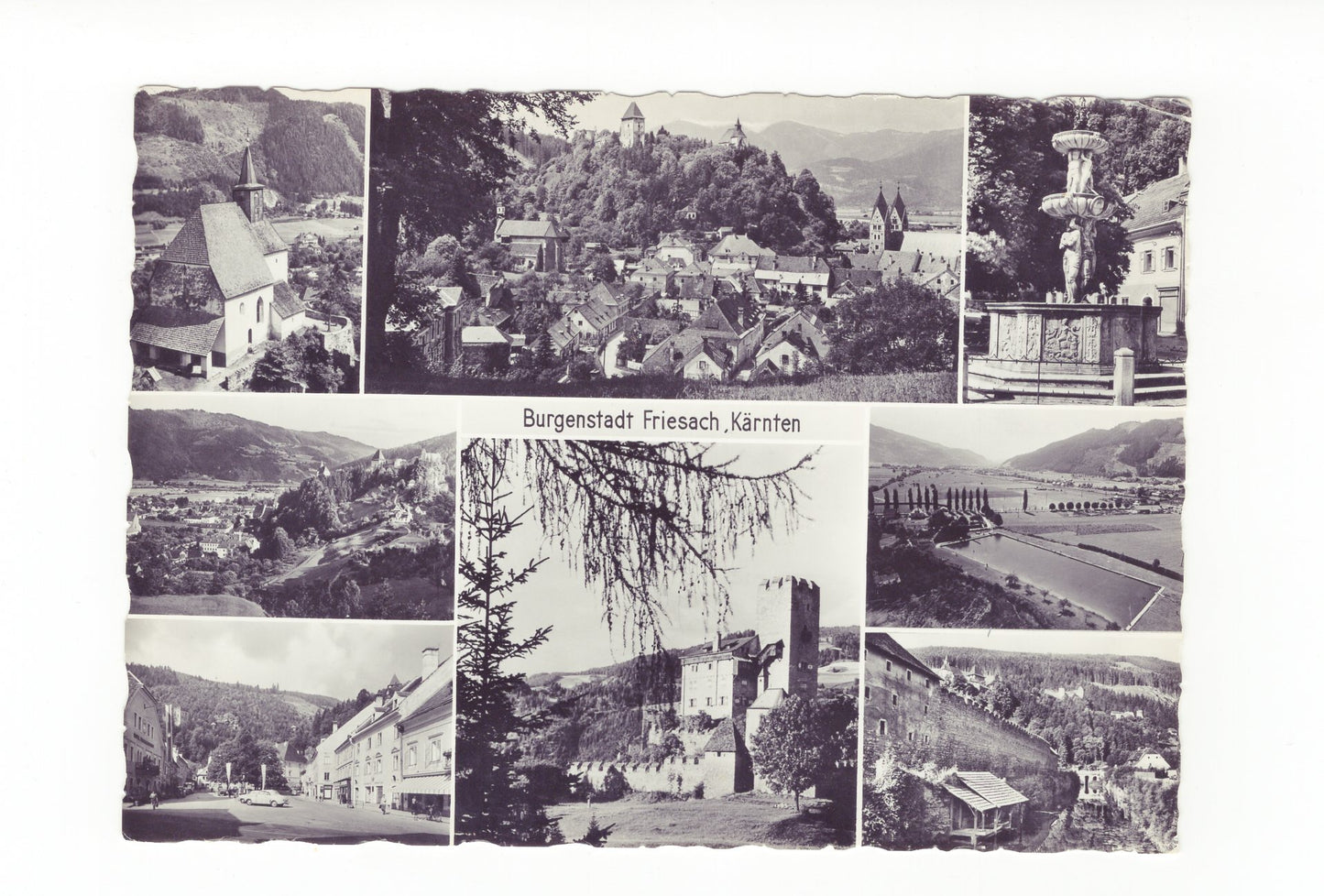 Ansichtskarte Friesach / Kärnten / Österreich