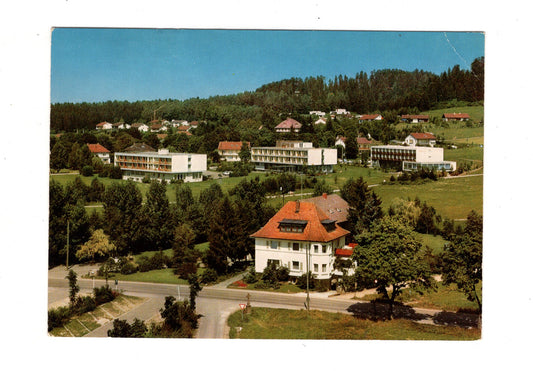Ansichtskarte Bad Dürrheim im Schwarzwald / Kurgebiet