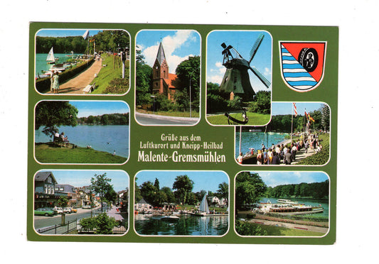 Ansichtskarte Malente-Gremsmühlen / Holsteinische Schweiz / L1-67