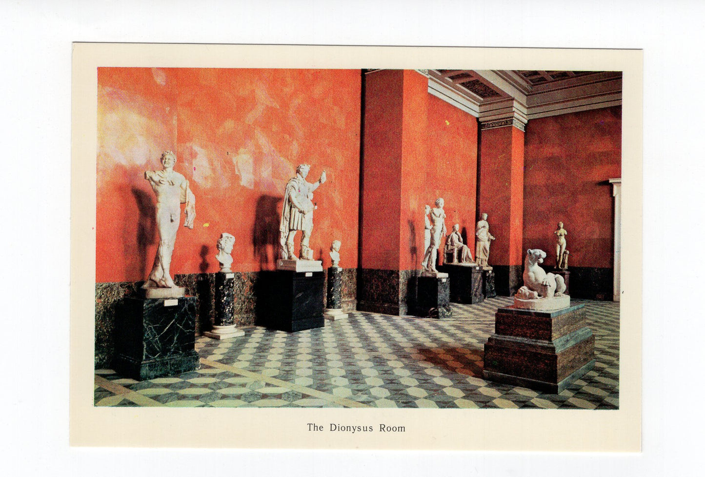 Ansichtskarte Leningrad / The Hermitage / The Dionysus Room / Russland