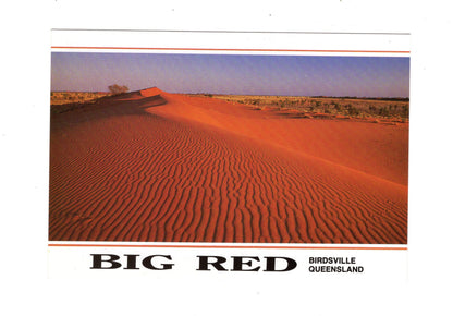 Ansichtskarte Big Red / Birdsville / Queensland / Australien