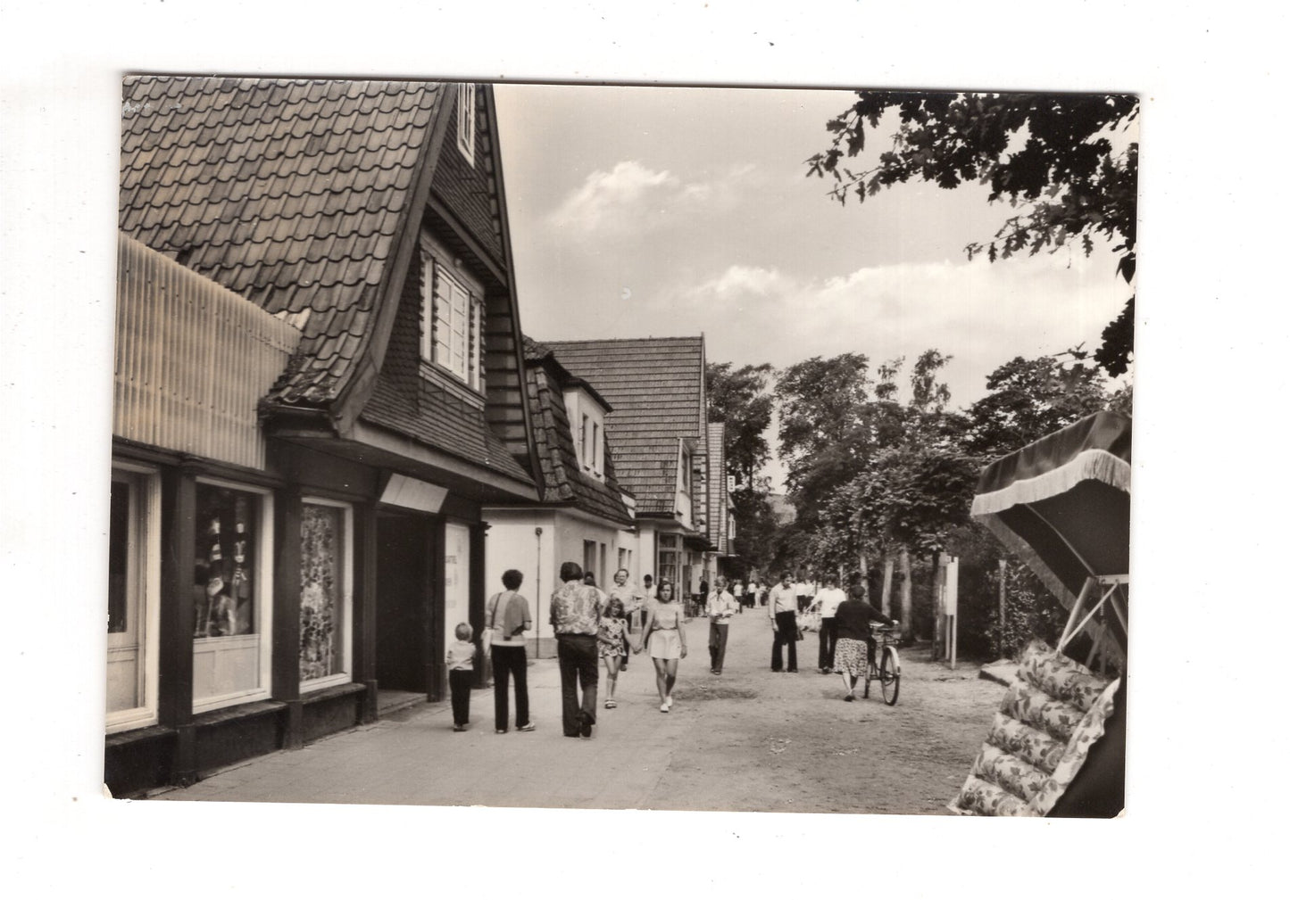 Ansichtskarte Ostseebad Boltenhagen / Mittelweg / J1-67