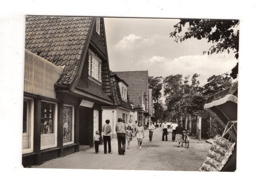 Ansichtskarte Ostseebad Boltenhagen / Mittelweg / J1-67