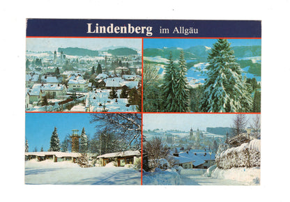 Ansichtskarte Lindenberg im Allgäu / H1-56