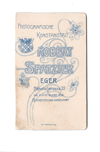 Fotografie Damenportrait - Eger um 1900