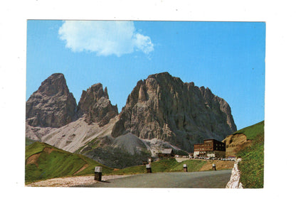 Ansichtskarte Sellajoch / Dolomitenstraße / Italien