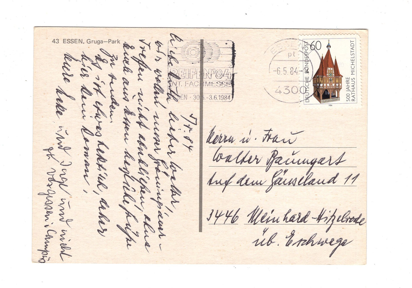 Ansichtskarte Essen / Gruga-Park / G1-60