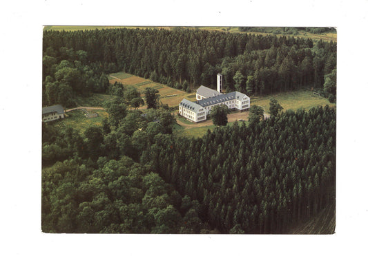 Ansichtskarte Noviziat der Salesianer Don Boscos / Jünkerath / Eifel