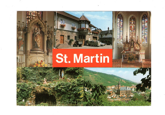 Ansichtskarte St. Martin