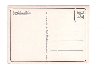 Ansichtskarte Malente-Gremsmühlen / Holsteinische Schweiz / L1-67