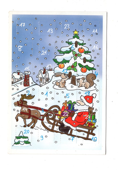 Ansichtskarte Feiertage / Frohe Weihnachten / K1-62