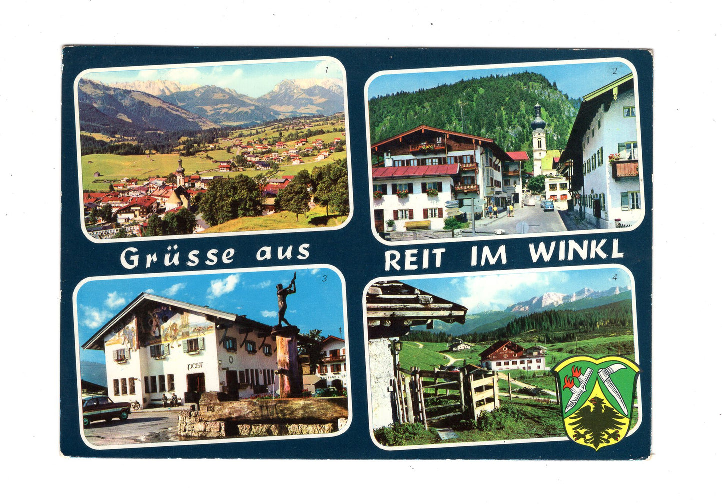 Ansichtskarte Reit im Winkl