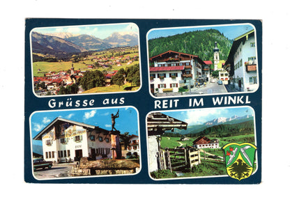 Ansichtskarte Reit im Winkl