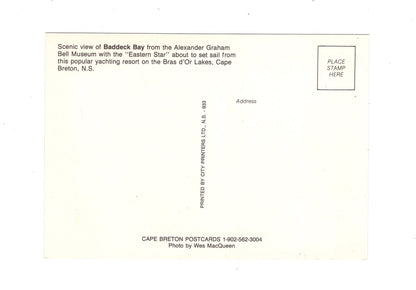 Ansichtskarte Baddeck Bay / Cape Breton / Kanada