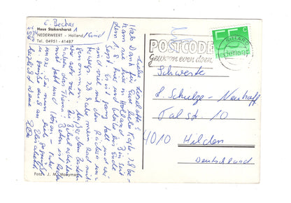 Ansichtskarte Haus Stokershorst / Neederweert / Niederlande / M1-69