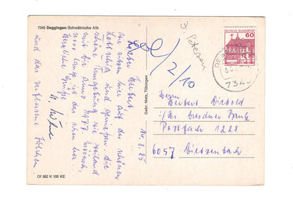 Ansichtskarte Deggingen / Schwäbische Alb