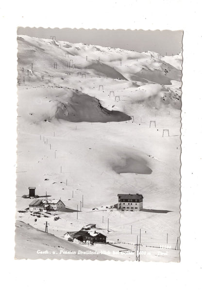 Ansichtskarte Gasthof u. Pension Dreiländerblick bei Galtür / Tirol / Österreich / N1-66