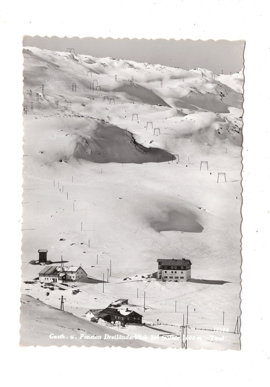 Ansichtskarte Gasthof u. Pension Dreiländerblick bei Galtür / Tirol / Österreich / N1-66