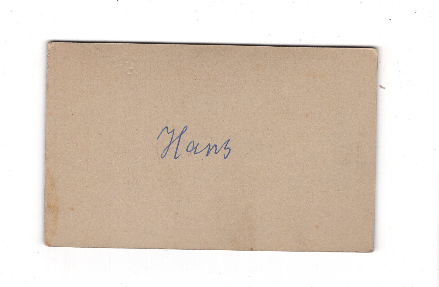 Fotografie Soldat - Kiel 1910er / CDV M1-08