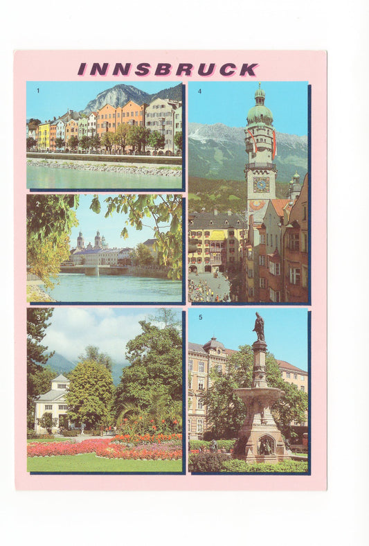 Ansichtskarte Innsbruck / Tirol / Österreich