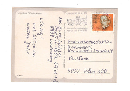 Ansichtskarte Lindenberg im Allgäu / H1-56