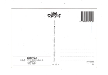 Ansichtskarte Big Red / Birdsville / Queensland / Australien