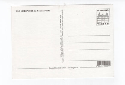 Ansichtskarte Bad Liebenzell im Schwarzwald