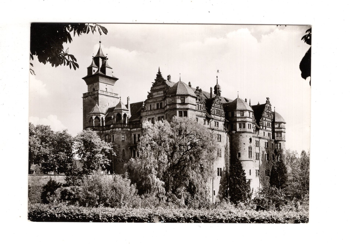 Ansichtskarte Schloss Neuenstein im Hohenloher Land / I1-69
