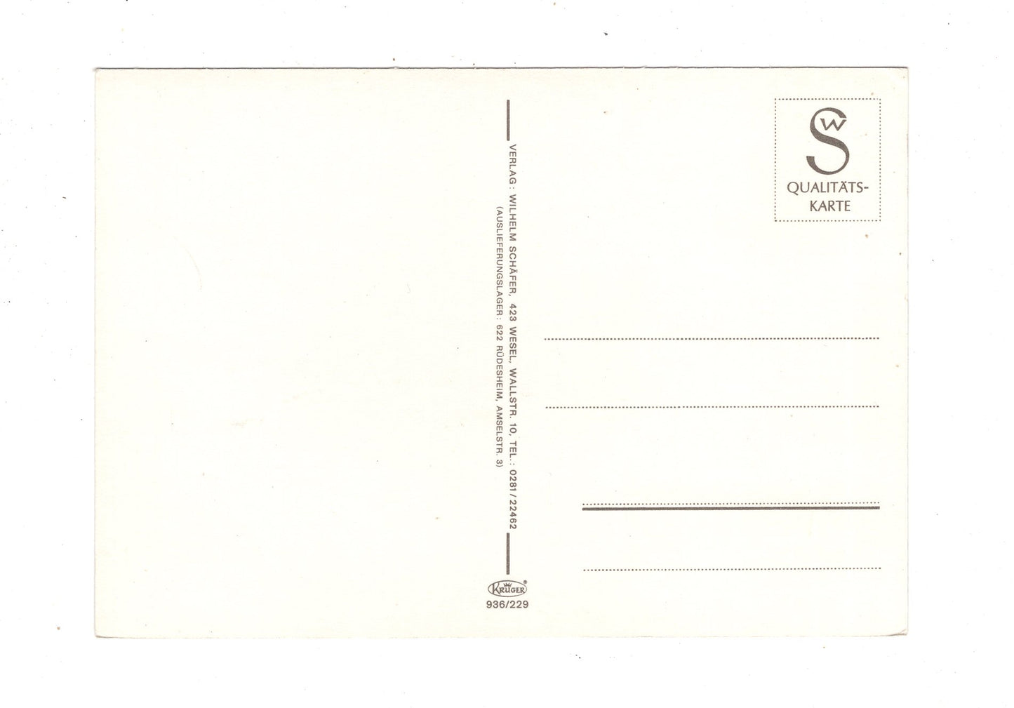 Ansichtskarte St. Goar / Loreley / Burg Katz +++ / M1-65