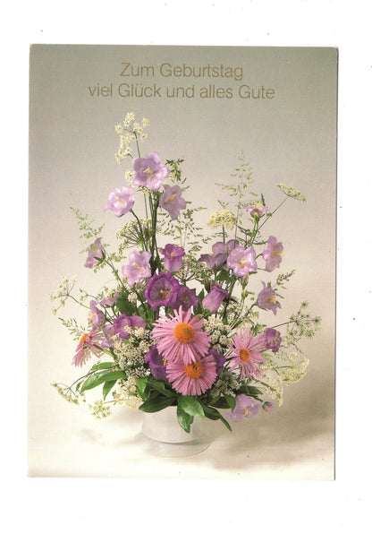 Ansichtskarte Glückwünsche / Glückwunsch zum Geburtstag / L1-58