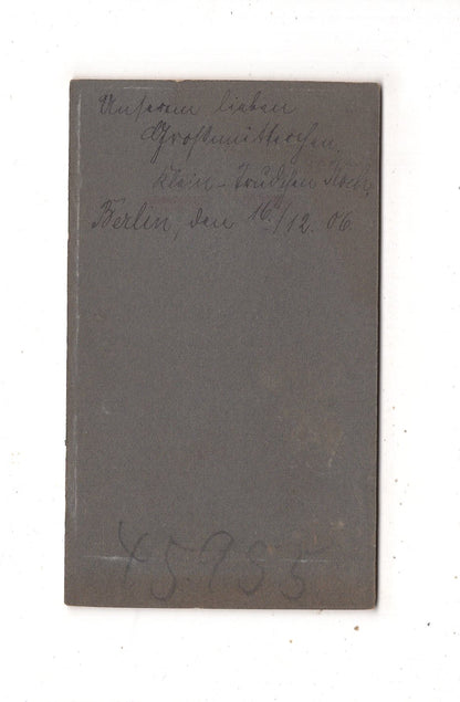 Fotografie Schönes Kinderbild / Baby - Berlin 1906